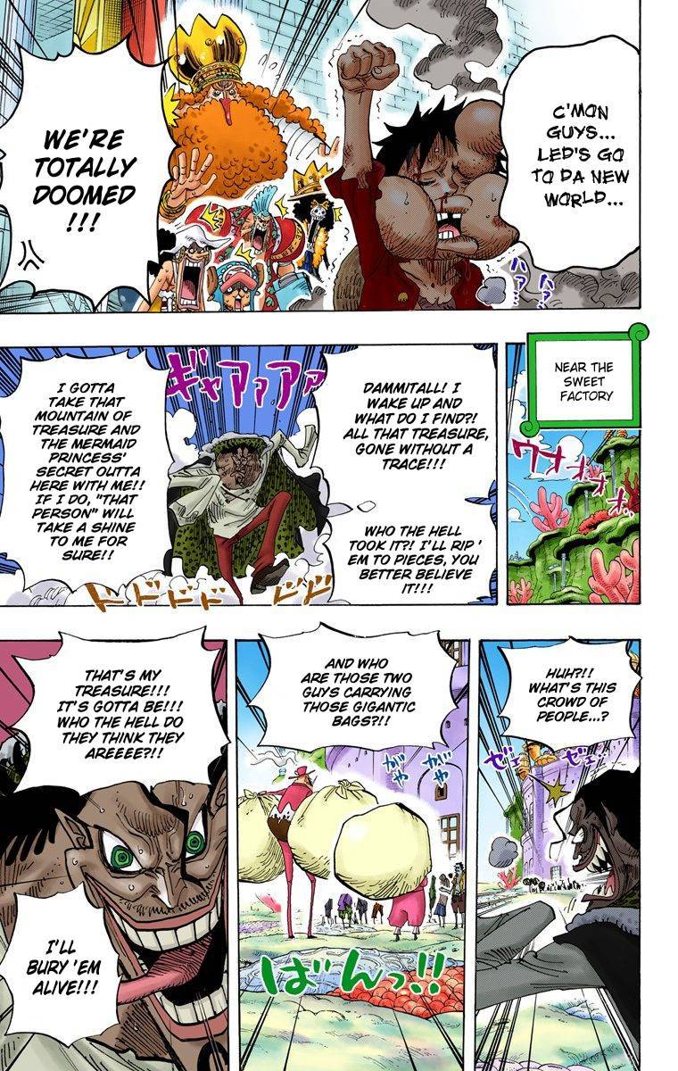 One Piece Digital Colored Chapter 593 image 19